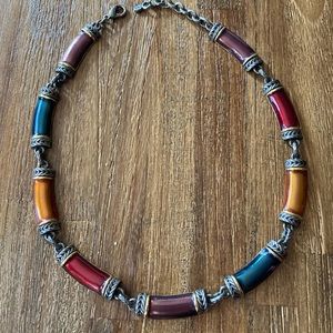 AK 11 Silver necklace.